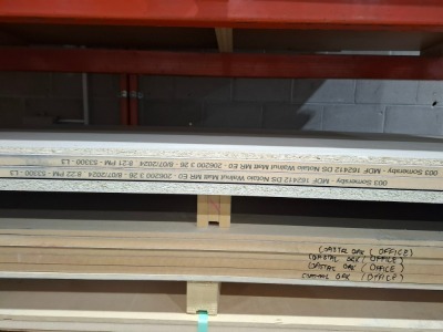 Polytek 2400x1200mm Boards of Various Finishes - 3