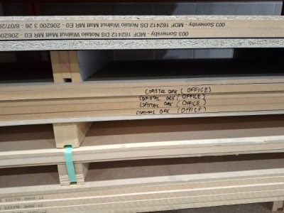 Polytek 2400x1200mm Boards of Various Finishes - 4