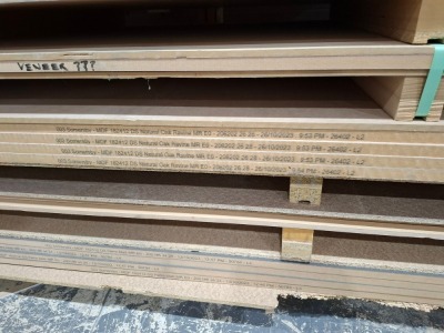 Polytek 2400x1200mm Boards of Various Finishes - 6