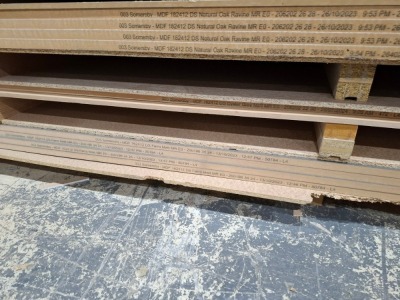 Polytek 2400x1200mm Boards of Various Finishes - 7