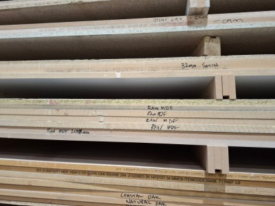 Polytek 2400x1200mm Boards of Various Finishes - 3