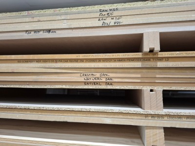 Polytek 2400x1200mm Boards of Various Finishes - 4