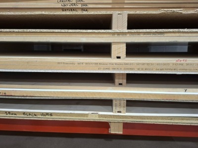 Polytek 2400x1200mm Boards of Various Finishes - 5