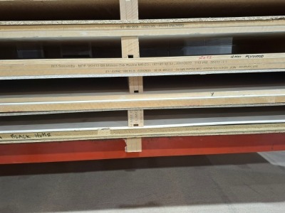 Polytek 2400x1200mm Boards of Various Finishes - 6