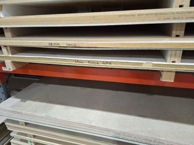 Polytek 2400x1200mm Boards of Various Finishes - 7