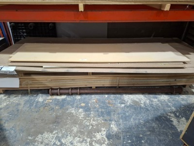 Polytek 2400x1200mm boards of various finishes