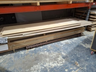 Polytek 2400x1200mm boards of various finishes - 4