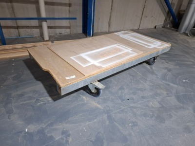 Horizontal Stock Trolley