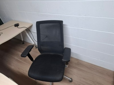 4 x Clerks Chair - 3