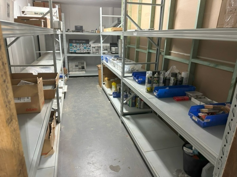 Stock Shelving