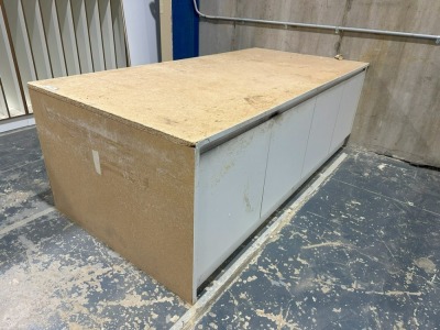 Fabricated Workbench