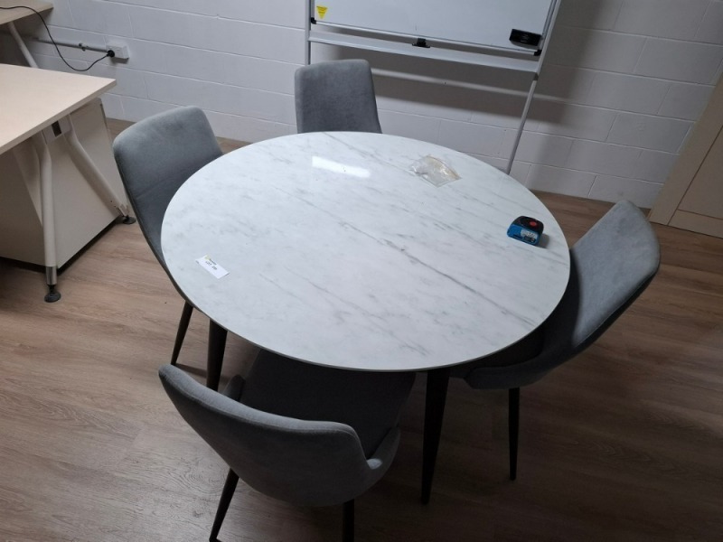 Dining Table With Chairs