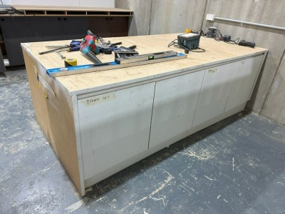 Fabricated Workbench