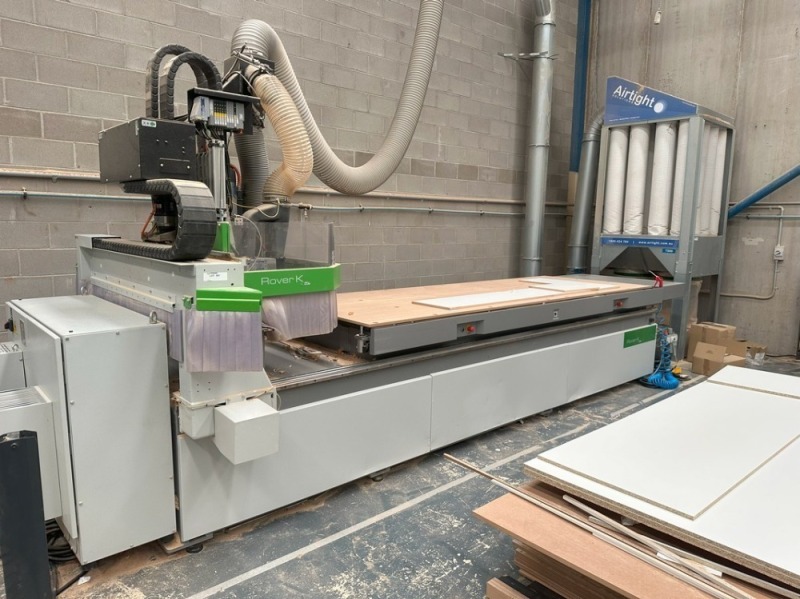 Biesse Router 2020 Biesse CNC Nesting Router