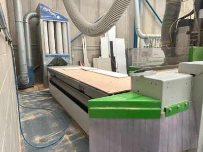 2020 Biesse CNC Nesting Router - 2