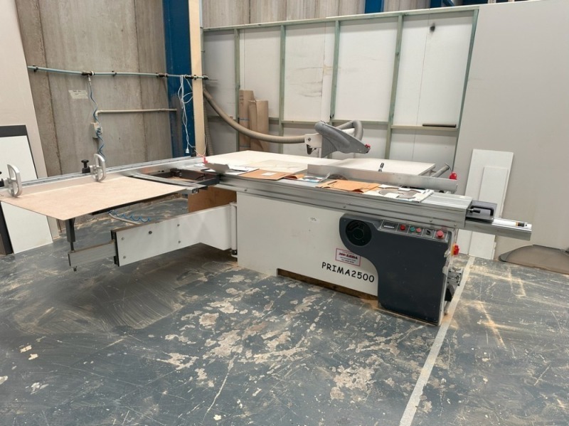 2017 PRIMA 2500 Panel Saw