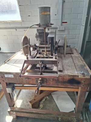 Edge Grinding Machine - 2