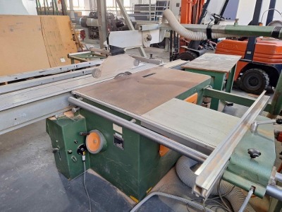 Sliding Table Panel Saw - 3