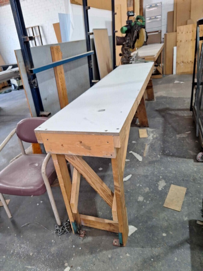 Timber Infeed Compound Mitre Saw