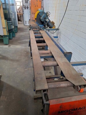 Cold Cutoff Saw - 3