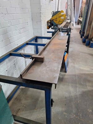 Cold Cutoff Saw - 4