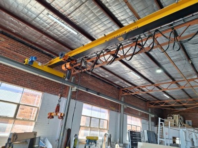 Overhead Gantry Crane