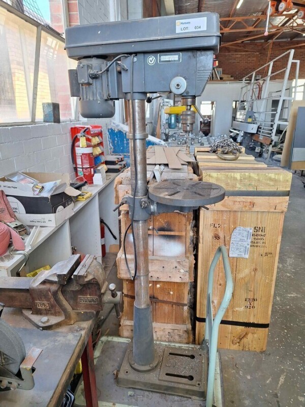 Pedestal Drill Press