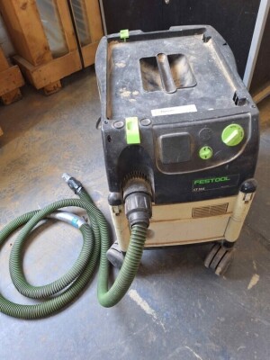 Industrial Vacuum Dust Extractor