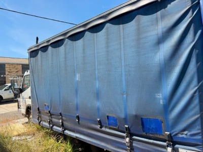 Curtainside Truck - 3