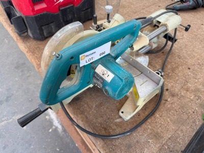 Sliding Compound Mitre Saw