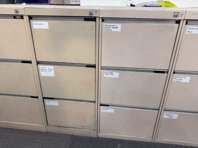 Filing Cabinets - 3