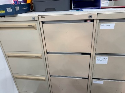 Filing Cabinets - 4