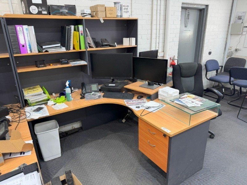 Clerks Desk