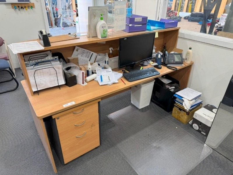 Reception Desk